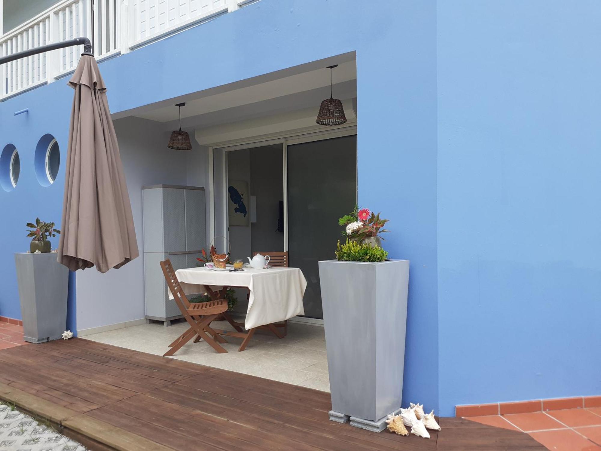 A L'Arche Bleue Hotell Le Robert Eksteriør bilde